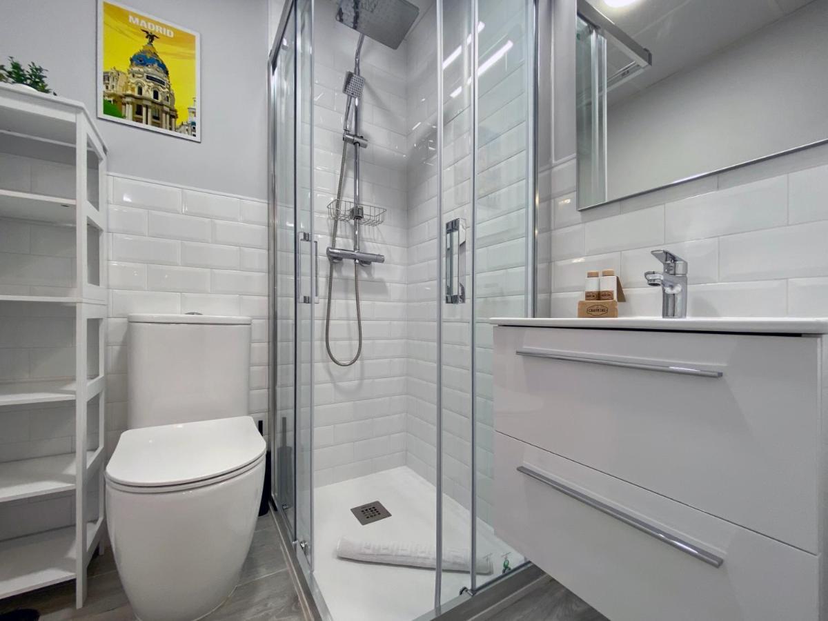 Apartmán Charming Madrid Styles Exteriér fotografie