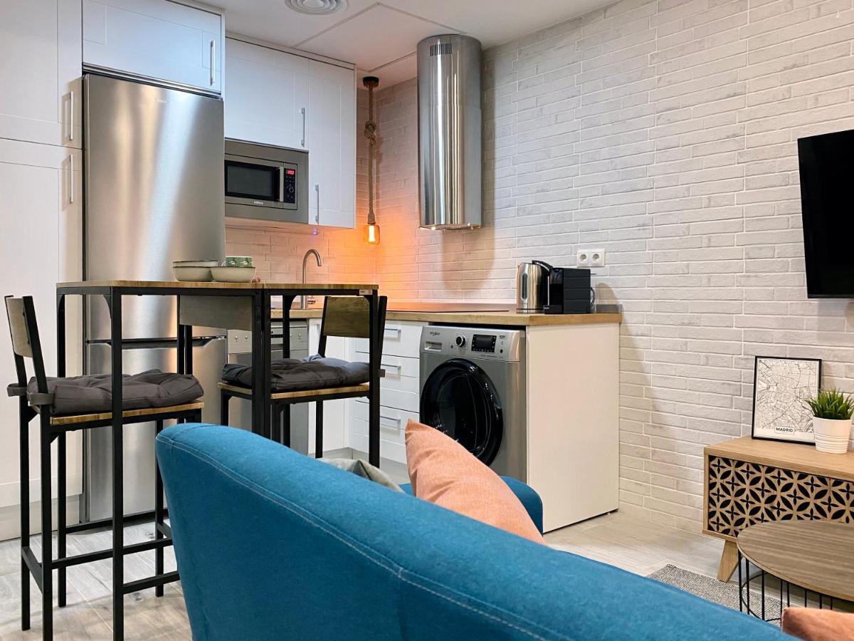 Apartmán Charming Madrid Styles Exteriér fotografie