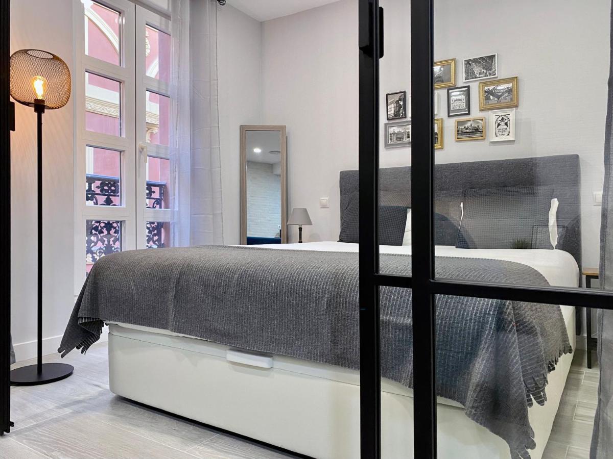Apartmán Charming Madrid Styles Exteriér fotografie