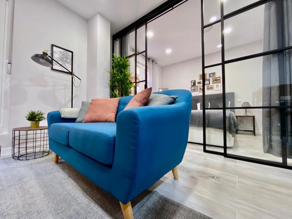 Apartmán Charming Madrid Styles Exteriér fotografie