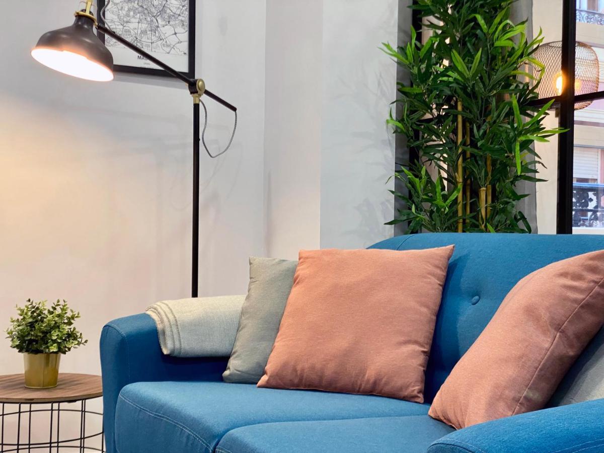 Apartmán Charming Madrid Styles Exteriér fotografie