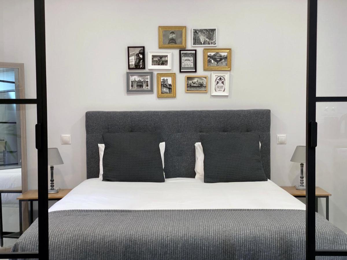 Apartmán Charming Madrid Styles Exteriér fotografie